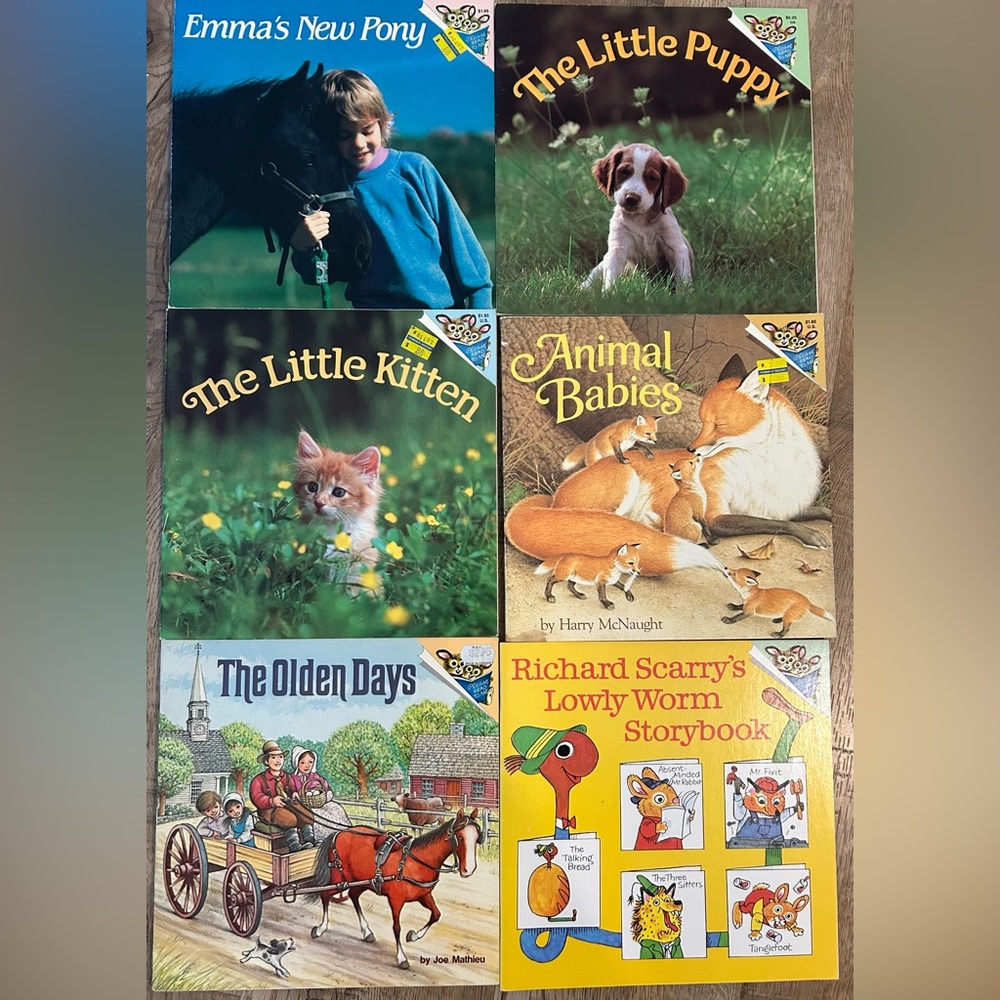 Lot of 6 Random House Pictureback Children’s books
